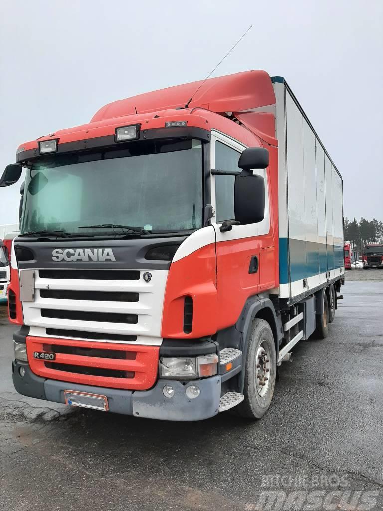 Scania G 420 Tovornjaki hladilniki
