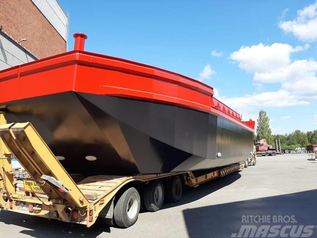  FBP  FB Pontoons Split hopper barge 5 Delovni čolni/barže
