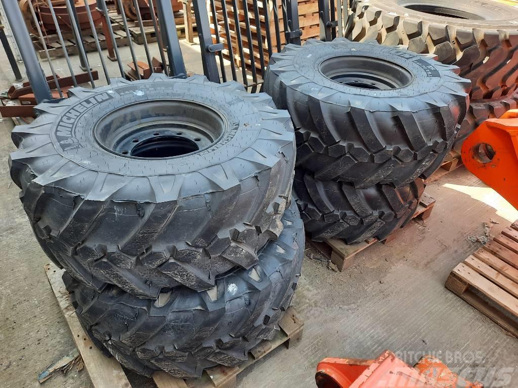 Michelin XF Tyres & Rims (set of 4) Bagri na kolesih