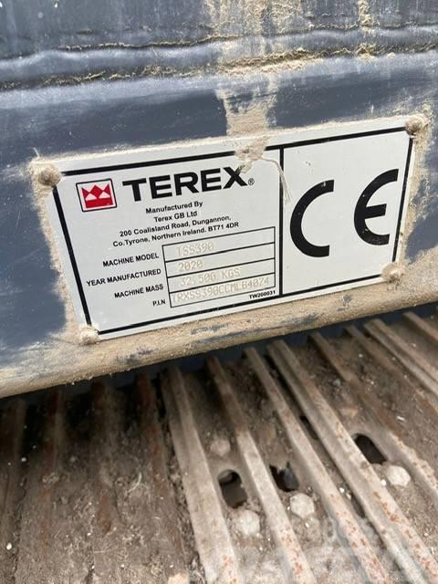 Terex Ecotec TSS 390T Stroji za razrez odpada