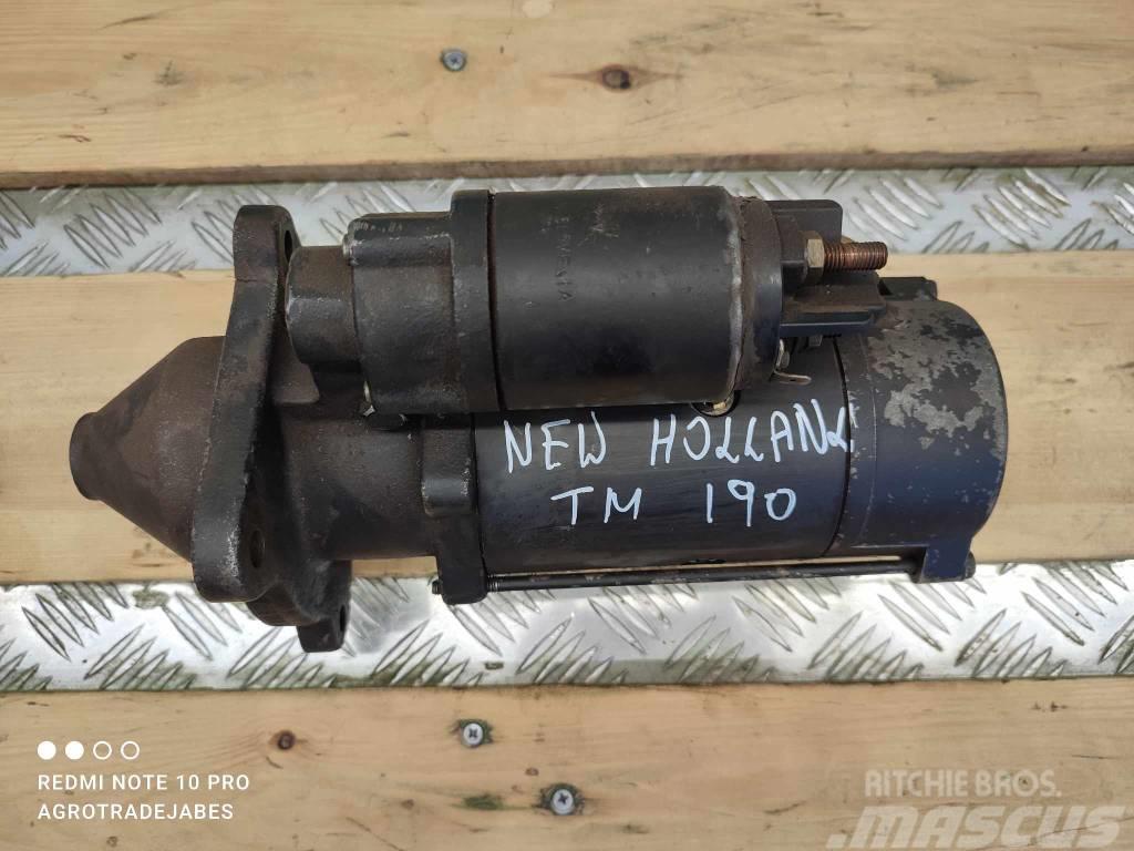 New Holland TM190 starter Motorji