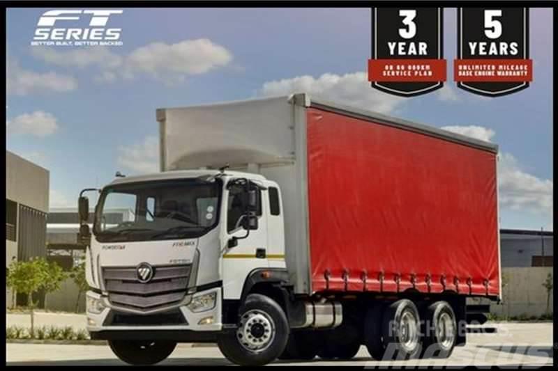 Powerstar FTO MAX Tautliner 13 ton Drugi tovornjaki