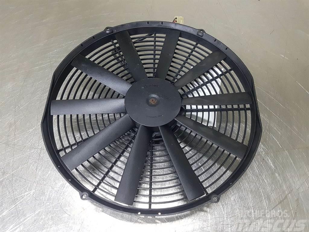 Ahlmann AZ90 TELE - 23118610 - Cooler fan/Kühlerlüfter Hidravlika