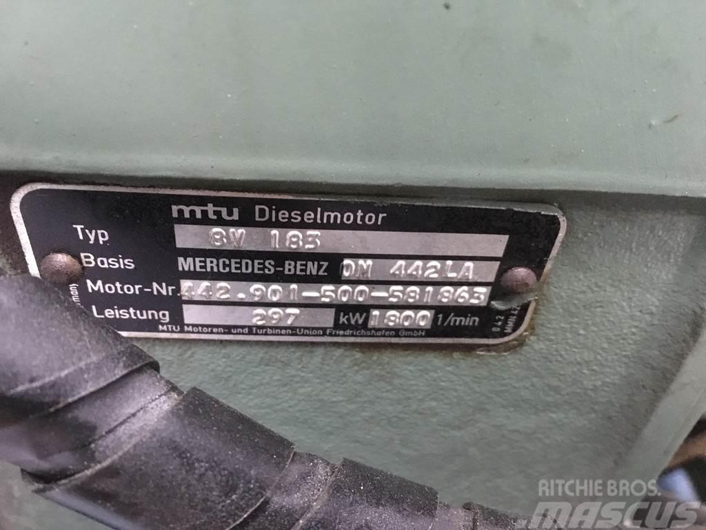 Mercedes-Benz TU MERCEDES 8V183 OM442LA 442.901-500 USED Motorji