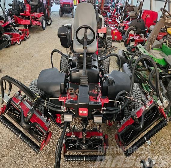 Toro Reelmaster 5510 Traction Unit Vrtni traktor kosilnice