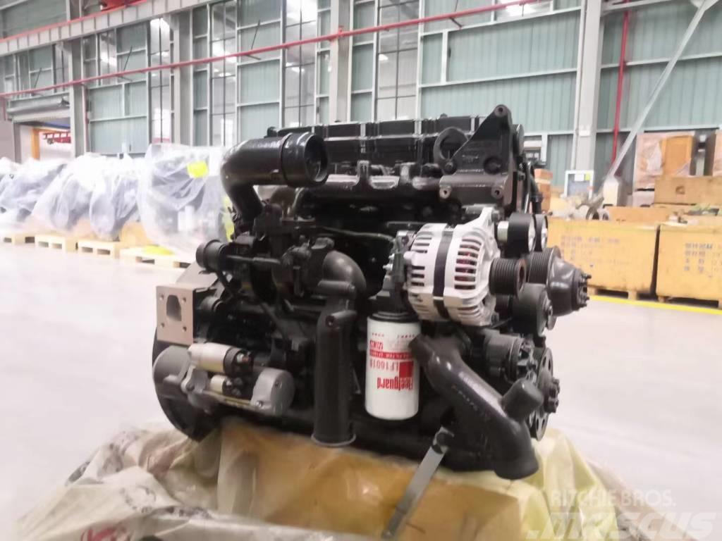 Cummins ISDE180 30   Diesel motor Motorji