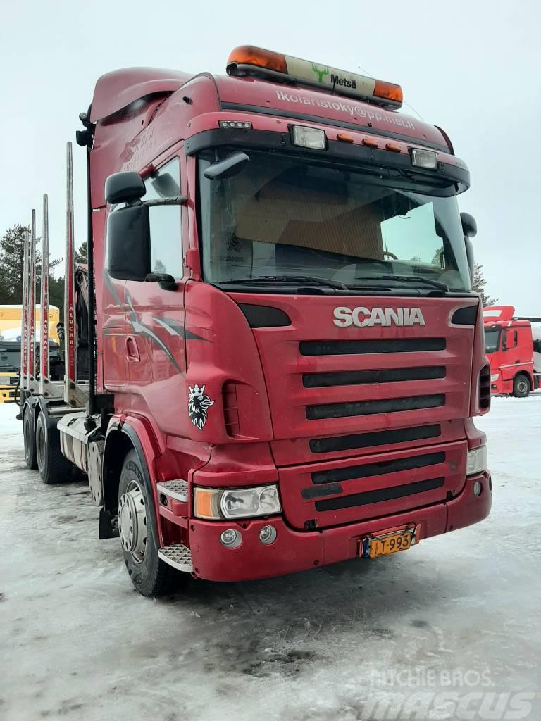 Scania R 620 Tovornjaki za hlode