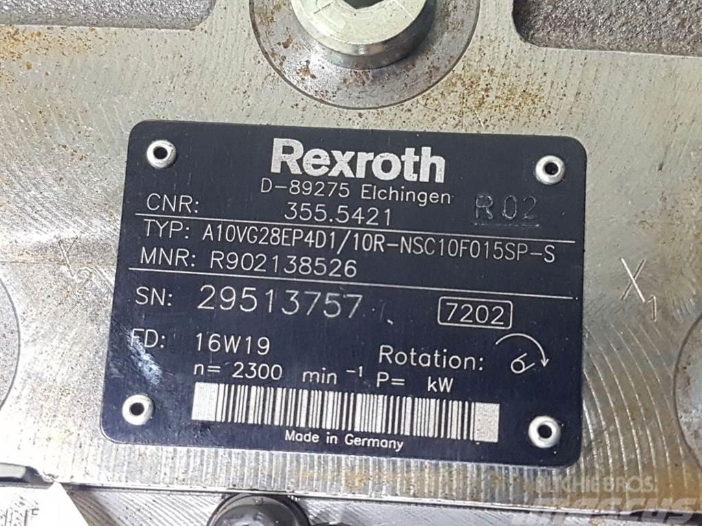 Rexroth A10VG28EP4D1/10R-Drive pump/Fahrpumpe/Rijpomp Hidravlika