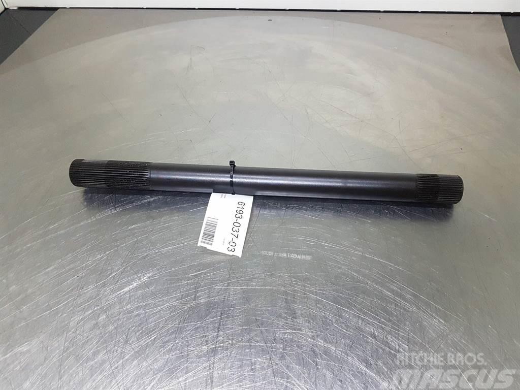 Hyundai HL760-9-ZF 4474353136A-Joint shaft/Steckwelle/As Osi