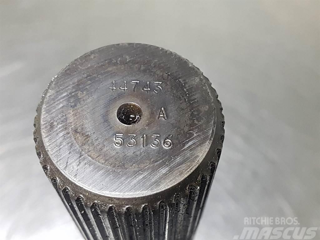 Hyundai HL760-9-ZF 4474353136A-Joint shaft/Steckwelle/As Osi