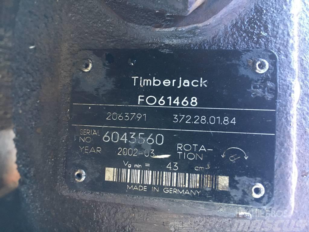 Timberjack 1070 Trans motor F061468 Menjalniki