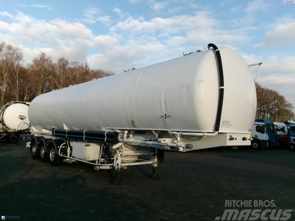 Spitzer Powder tank alu 55 m3 / 5 comp Polprikolice cisterne