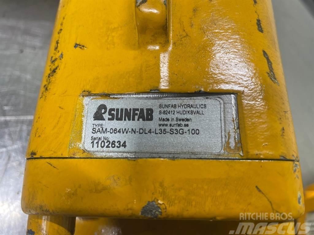 Sunfab SAM-064W-N-DL4-L35-Hydraulic motor/Plunjermotor Hidravlika