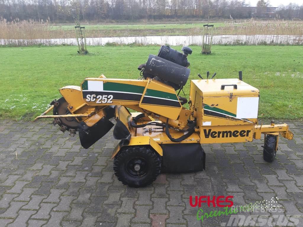 Vermeer SC 252 Gozdarski mulčerji