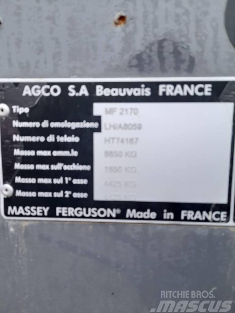 Massey Ferguson 2170 Balirke (kvadratne bale)