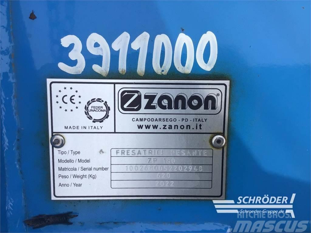 Zanon - ZP 180 Ostali priključki in naprave za pripravo tal