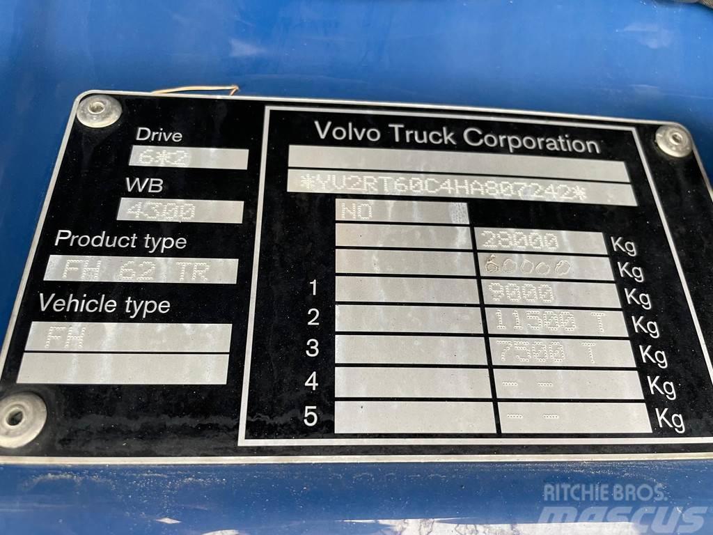 Volvo FH540 6X2 EURO6 + VEB Tovornjaki-šasije