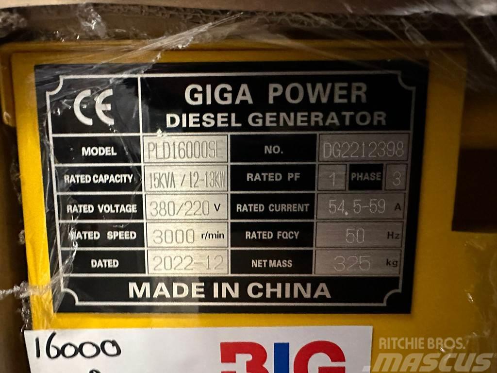  Giga power PLD16000SE 15KVA silent set Drugi agregati