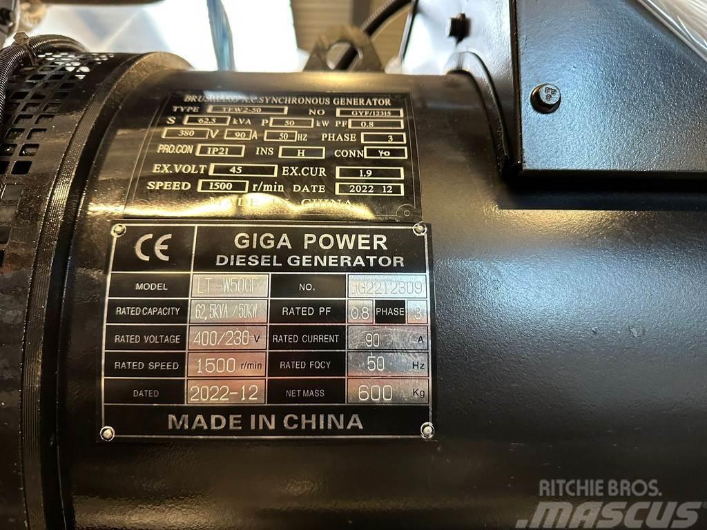  Giga power LT-W50GF 62.5KVA open set Drugi agregati