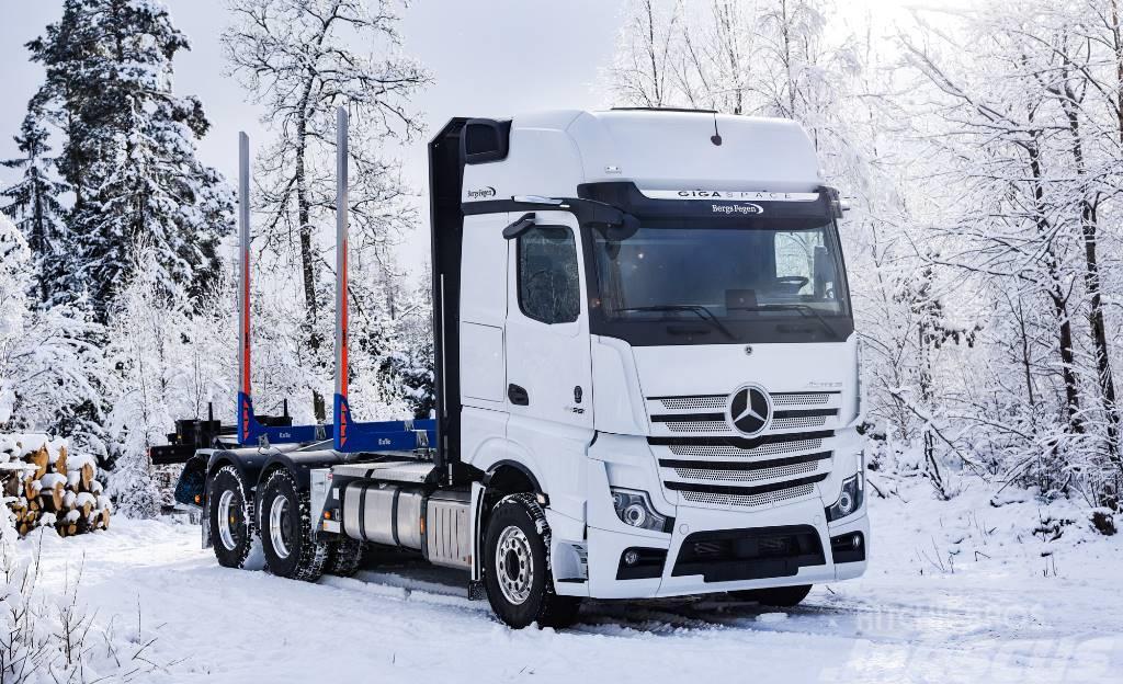 Mercedes-Benz Actros 3358 Timmerbil Tovornjaki za hlode