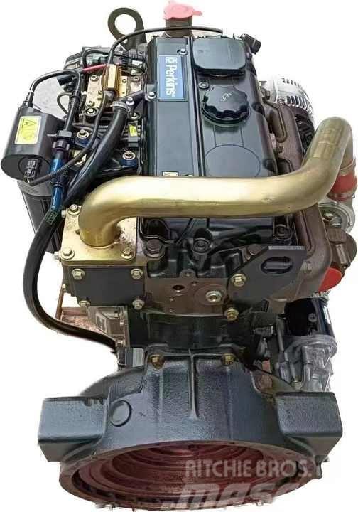Perkins Engine Assembly 74.5kw 2200rpm Machinery 1104c 44t Dizelski agregati