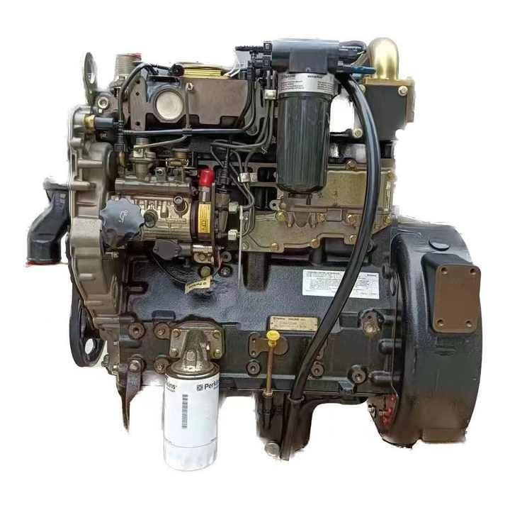 Perkins Engine Assembly 74.5kw 2200rpm Machinery 1104c 44t Dizelski agregati