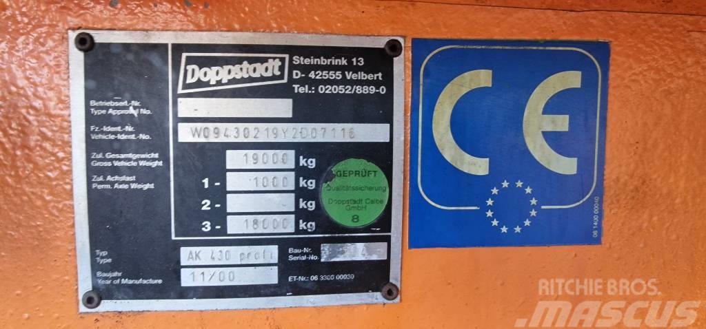 Doppstadt AK 430 Profi Stroji za razrez odpada
