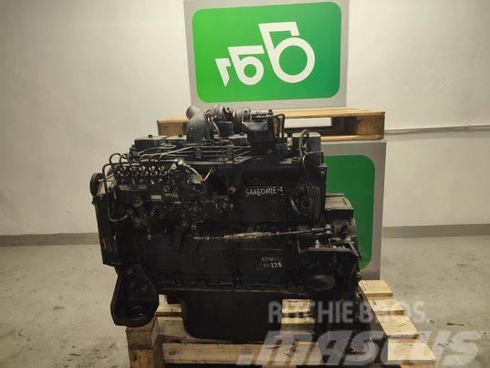 Weidemann PC 228 (SAA6D102E-2) engine Motorji