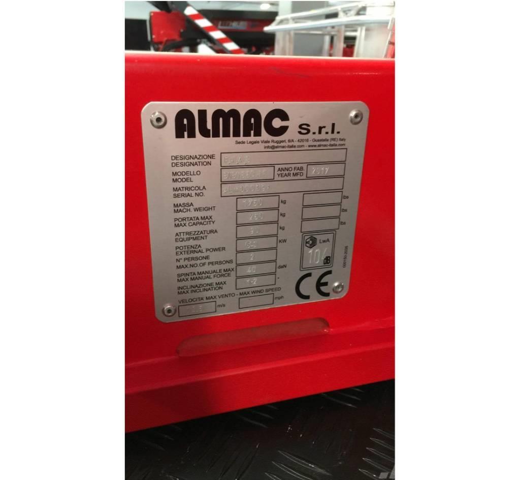 Almac BiBi 850-HE Škarjaste dvižne ploščadi