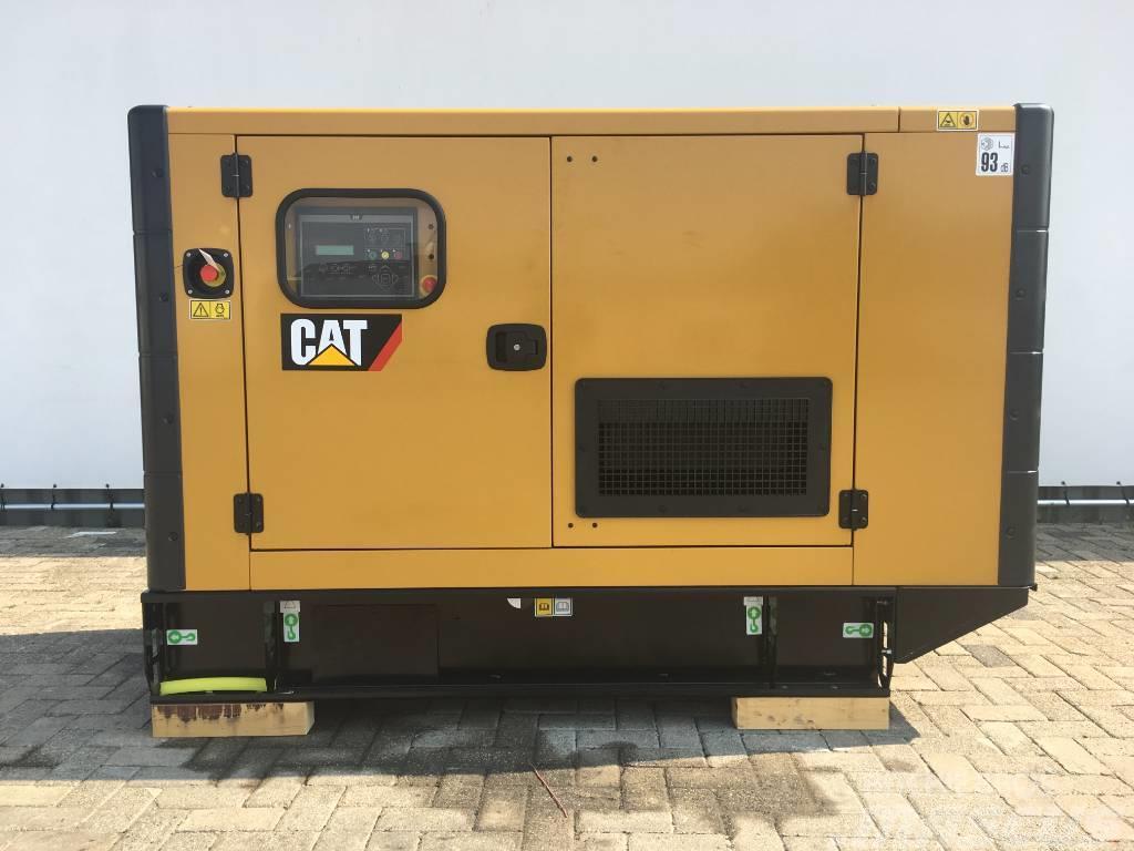 CAT DE88E0 - 88 kVA Generator - DPX-18012 Dizelski agregati