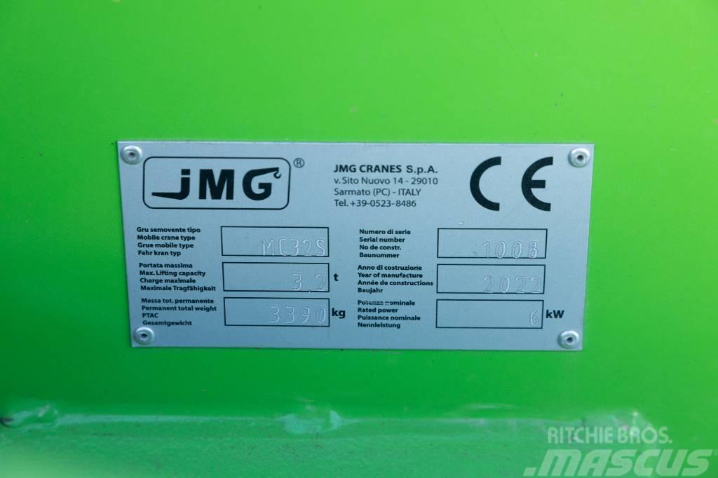JMG MC 32 S Mini žerjavi