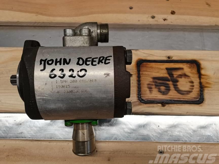 John Deere 6320 {hydraulic pump HEMA AL200830 046} Hidravlika