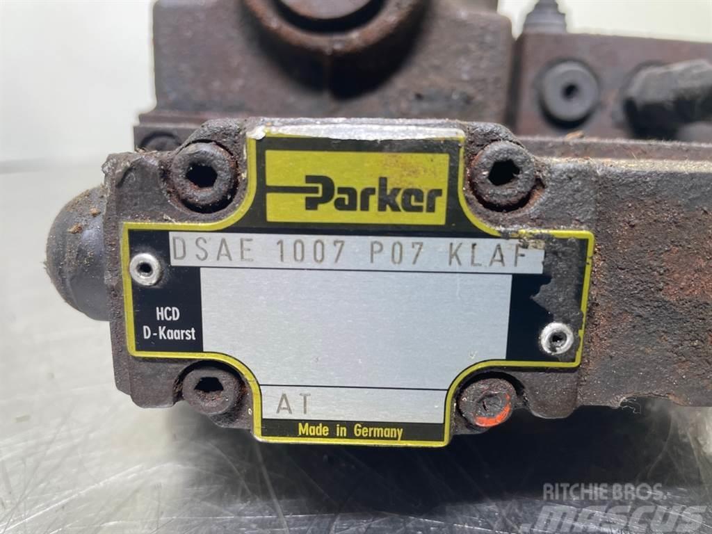 Parker PV023R1K1T1NFRD - Load sensing pump Hidravlika