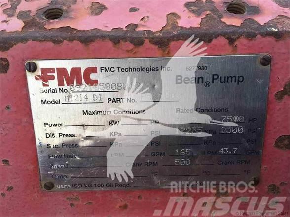 FMC M1214DI Vodne črpalke