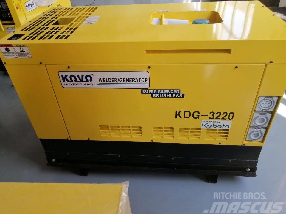 Kubota D1005 powered diesel generator Australia J112 Dizelski agregati