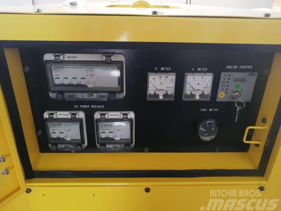 Kubota D1005 powered diesel generator Australia J112 Dizelski agregati