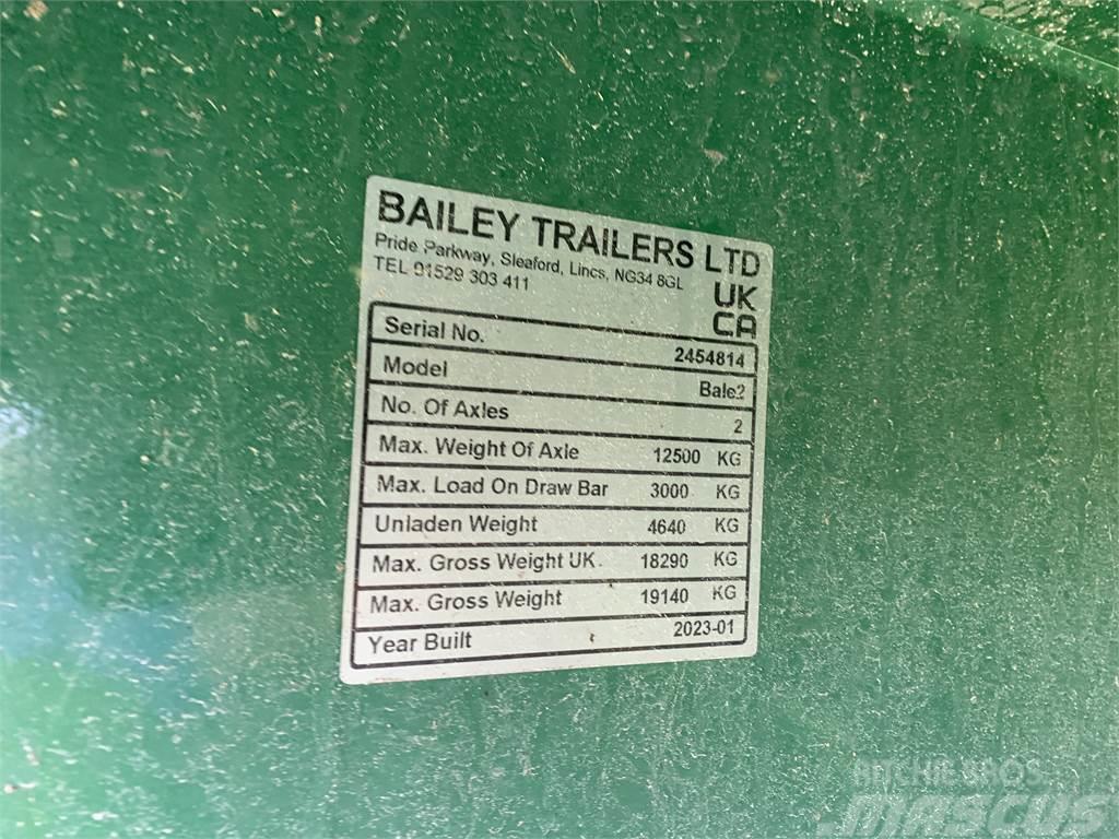 Bailey FLAT 14 Prikolica za splošno rabo