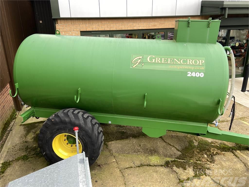 Greencrop GCWBX2400 Trosilniki gnoja