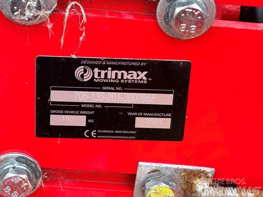 Trimax 135 Kosilnice za pašnike