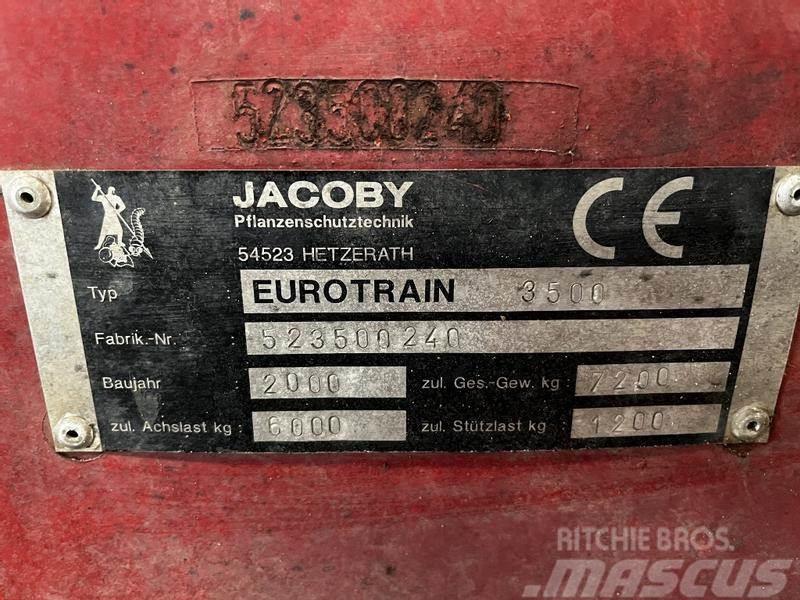Jacoby EuroTrain 3500 27mtr. Vlečne škropilnice