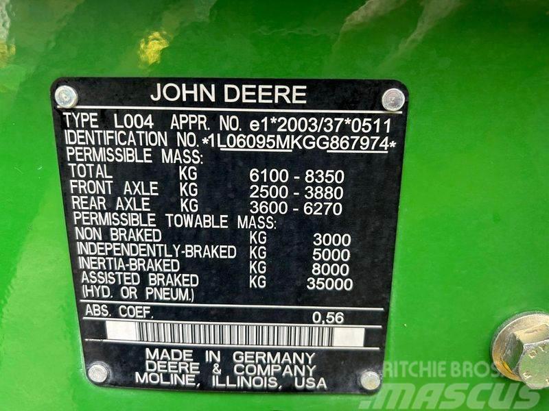 John Deere 6095MC Traktorji