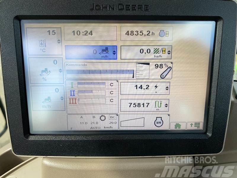 John Deere 6150R DirectDrive 40km/h Traktorji