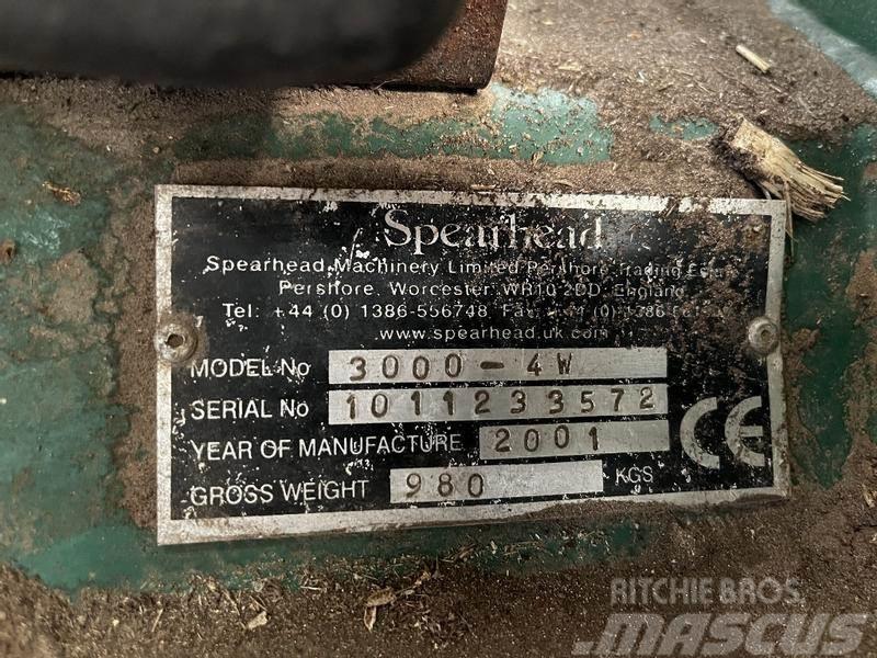 Spearhead 3000 - 4W inkl. Ersatzmessersatz Kosilnice za pašnike