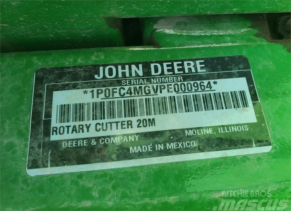 John Deere FC20M Medvrstni kultivatorji