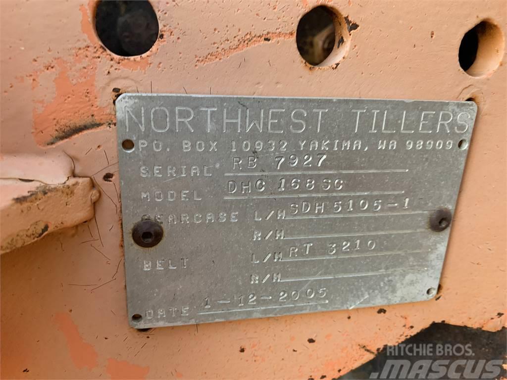Northwest Tillers DHC168SC Travniške brane