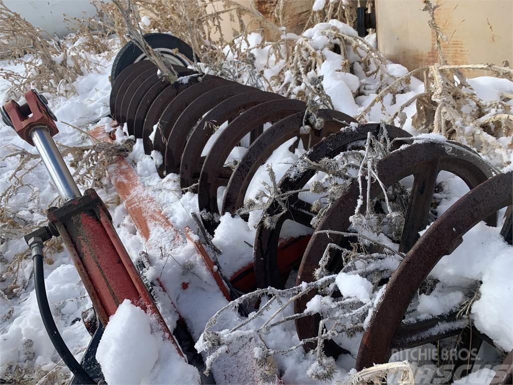 Sterling 12' Coil type Plow packer with gooseneck hitch Travniške brane