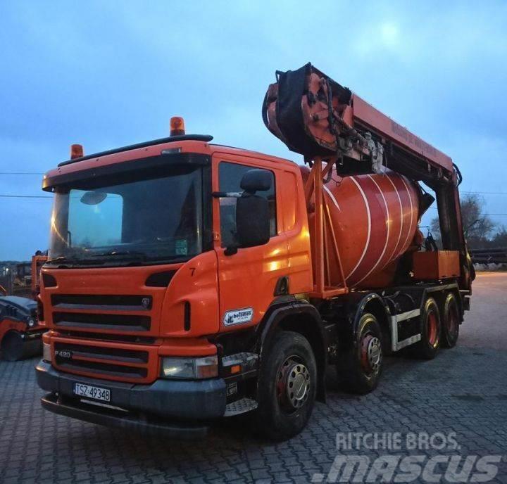 Scania P 420 Kamionske črpalke za beton