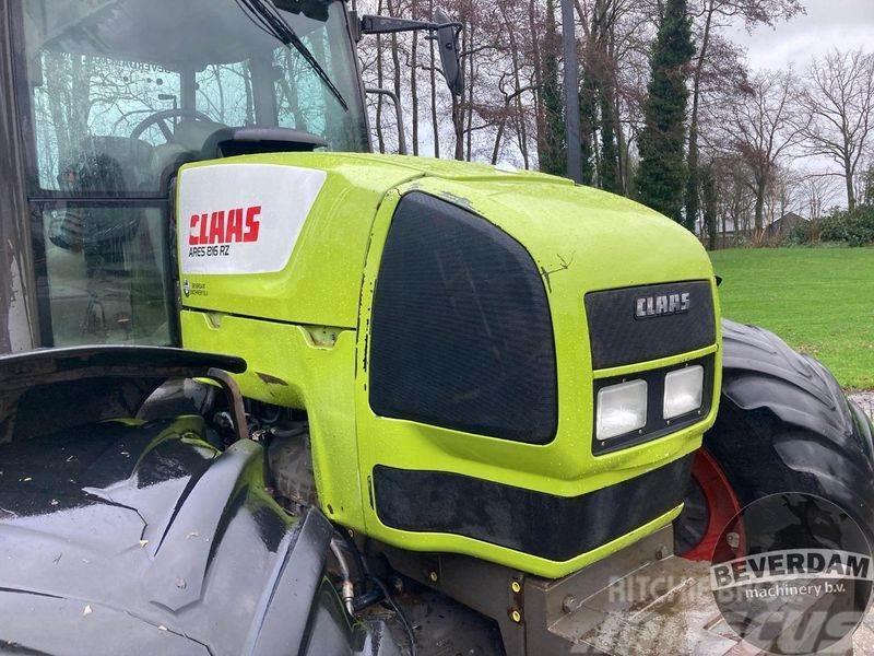 CLAAS Ares 816 RZ Traktorji
