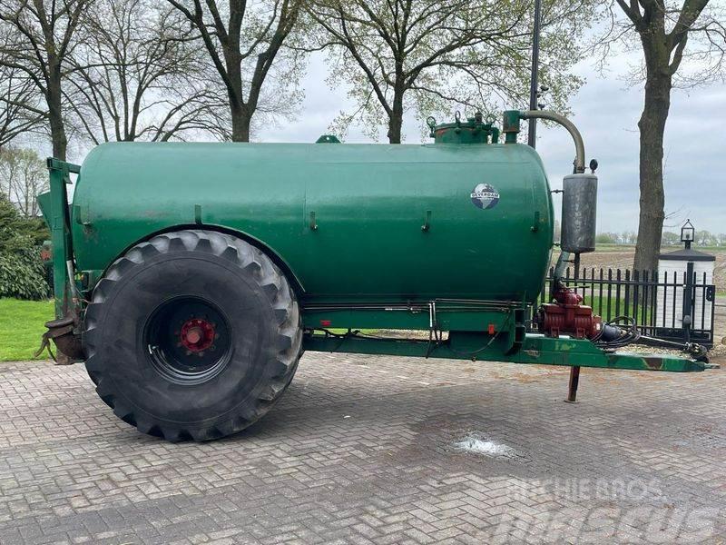  Mesttank 7500 liter Cisterne za gnojnico