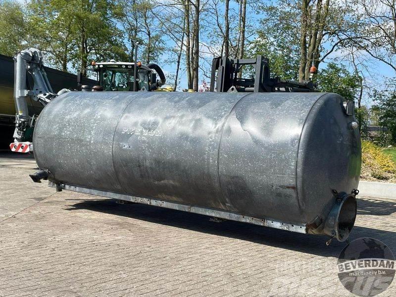 Peecon tank 16M3 Cisterne za gnojnico